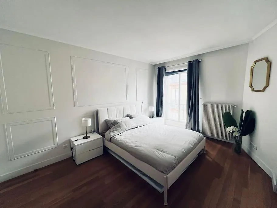 公寓 T2 Deco Moderne, Wifi, Proche Champs-elysees *