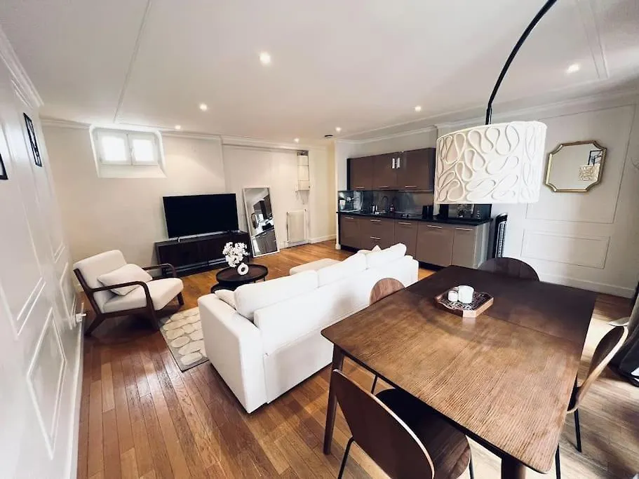 アパート T2 Deco Moderne, Wifi, Proche Champs-elysees