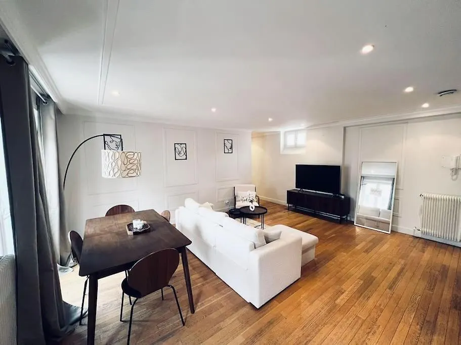 T2 Deco Moderne, Wifi, Proche Champs-elysees Apartment Paris
